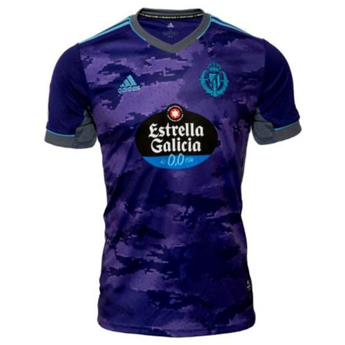 Tailandia Camiseta Real Valladolid 2ª Kit 2021 2022